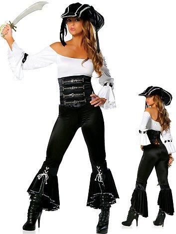 Sexy Pirate Costume Lingerie 