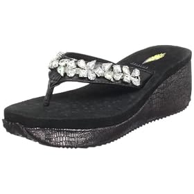 Volatile Womens Rock Candy Sandal