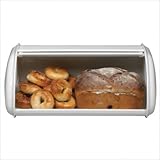 Polder Black Bread Box 11x17-in.