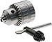 LFA Industries 43-6A-33JT 0-1/2-Inch -0.5-13mm Capacity, 33 Jacobs Taper Mount Plain Bearing Precision, Keyed Drill Chuck