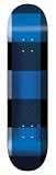 Speed Demons Flannels Blue Skateboard Deck - 8.1 Inch