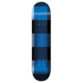 Speed Demons Flannels Blue Skateboard Deck - 8.1 Inch