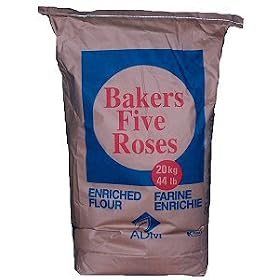 Five Roses All Purpose Flour, 20kg (44lb)