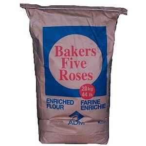 Five Roses All Purpose Flour, 20kg (44lb) by All Purpose Baking Flours