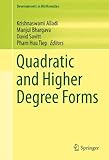 Quadratic and higher degree forms