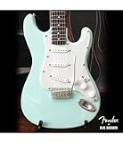 AXE HEAVEN FS-019ライセンスフェンダーストラト - サーフグリーン