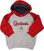 St. Louis Cardinals -Kids 4-7- Hooded Pullover Sweatshirt - Large (7)