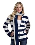 NCAA Memphis Tigers Kashwere U Rugby Striped Hoodie