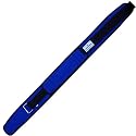 Lycra Straight Weightlifting Sports Belt support and fitness Belt Blue Large