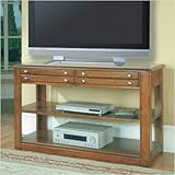 50" TV Stand in Honey Brown
