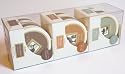 DELON+ Body Butter with Natural Extracts - 6 Jar Set - Great Birthday, Anniversary or Wedding Gift!