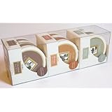 DELON+ Body Butter with Natural Extracts - 6 Jar Set - Great Christmas Gift