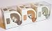 DELON+ Body Butter with Natural Extracts - 6 Jar Set - Great Christmas Gift