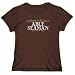 T-Shirt Womens Brown 