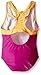 Speedo girls Fractured Floral Side Splice 1pc
