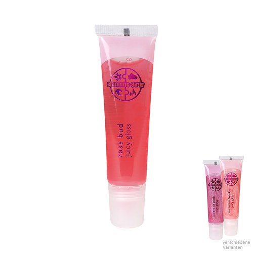element girls Lipgloss - Farb-Nr.02 \"rose bud\" f&uuml;r samtige Lippen. Die Anti-Kl Preisvergleich