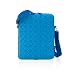 7-Inch Mini Laptop Quilted Vertical Carrying Case with Strap, in Techno Blue (F8N085-...