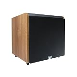 Acoustic Audio HD-SUB15 1000 Watt 15 Inch High Definition Series Powered Subwoofer (Light Maple)