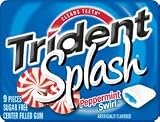 Trident Splash Peppermint Swirl Chewing Gum 30-9