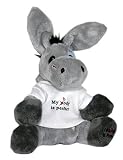 Heunec 758278 - My little Murphy mit T-Shirt My body is perfect, 21 cm
