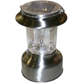 Camping Essentials Light Weight Solar Camp Light by