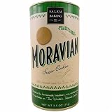Gourmet Food : Sugar Moravian Cookies ~ World's Thinnest Cookies, 2.5 oz