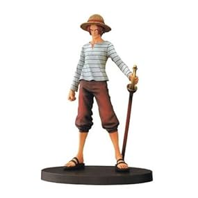 ONE PIECE ワンピース DXフィギュア THE GRANDLINE MEN vol.0 シャンクス 単品 バンプレスト プライズ