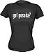 got posada ? Women's Tee Shirt Medium-Pink Babydoll (petite fit)