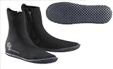 Akona 6mm Standard Nylon Rubber Sole Side Zip Boot