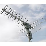 QUANTUM FX ANT-105 TV Remote-Controlled Rotating Antenna - DTV and HDTV Ready