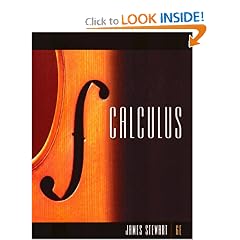 Calculus (Stewart's Calculus Series)