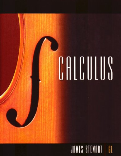 image of Calculus (Stewart's Calculus Series)