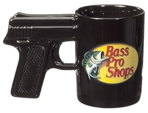 Amazon.com | Bass Pro Shops Gun Mug: Home And Garden Products: Coffee