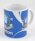 OFFICIAL EVERTON SWIRL DESIGN CERAMIC MUG