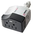 Wagan 2295-6 Smart AC 210W Modifed Sine Wave Power Inverter with USB Port