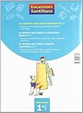 Image de Vacaciónes Santillana, matemáticas, 1 Educación