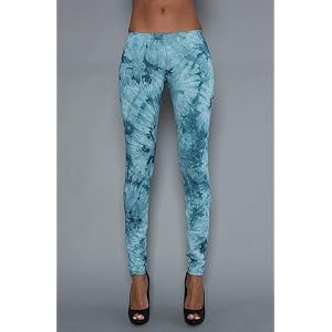 Buy *NYC Boutique The Fused Leggings in Turquoise,Leggings for Women by NYC Boutique