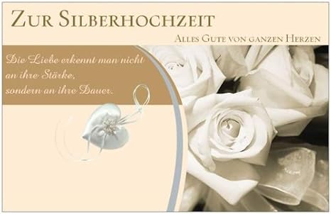 alles silberhochzeit