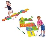 Buy Foam Golf & Hopscotch Play Set by Verdes Toy Corp.