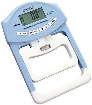 Health Tester Digital Hand Dynamometer Hand Grip Power Meter With Comfortable Grip