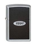 Zippo 1220075 Nr. 205 Zippo Oval Chromed Out