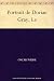 Livres : Portrait de Dorian Gray, Le