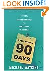 The First 90 Days: Critical Success Strategies for New Leaders at All Levels