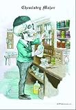 Chemistry Major by Wilbur Pierce. Size 18.50 X 27.50 Art Poster Print