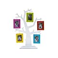 Pt HM0265 Cadre photo Arbre G�n�alogique Blanc