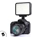 Rechargeable Ultra-Bright Dimmable 120 LED Camera Light for Canon T2i , T3 , T3i and More DSLR Cameras **Includes Accessory bag