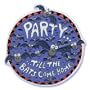 HALLOWEEN CAKE CENTERPIECE-BATS, GLOW IN THE DARK