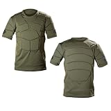 BT Bulletproof Chest Protector - Olive S/M