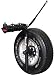 SportRack - A30813Stl - Hitch'n'Drive Deluxe 3 Bike rack for Spare Tire