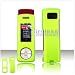 SOLID NEON GREEN SNAP-ON COVER HARD CASE PHONE PROTECTOR for SAMSUNG JUKE SCH-U470